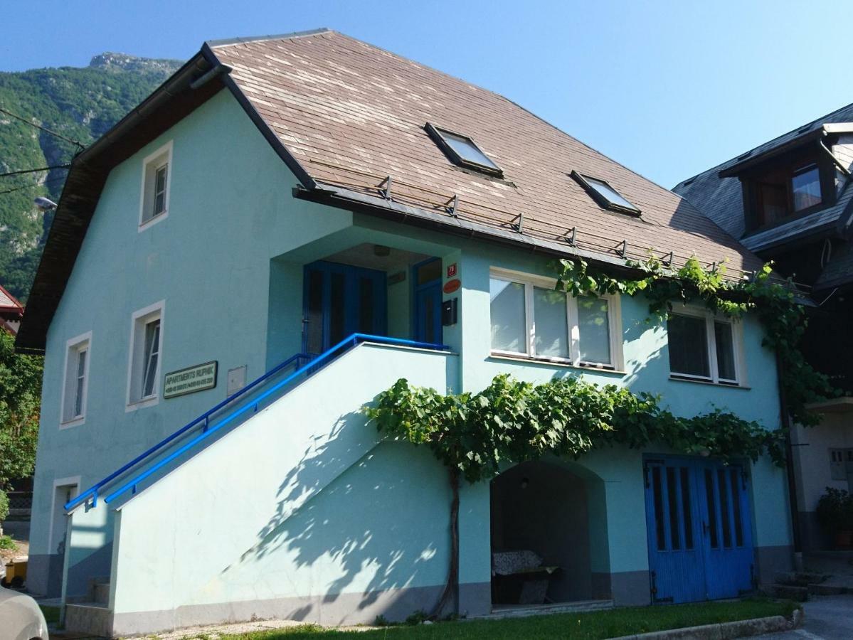 Apartments In Green House Bovec Exterior photo